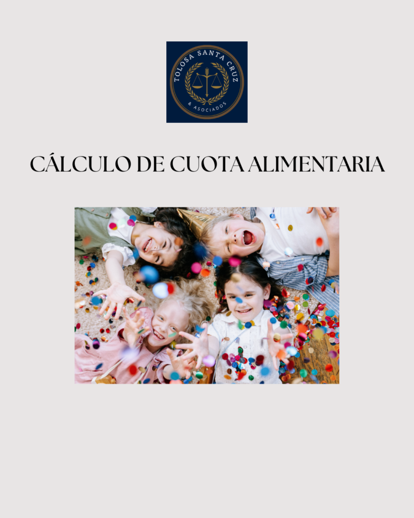 Indicadores de cuotas alimentarias – Abril 2026